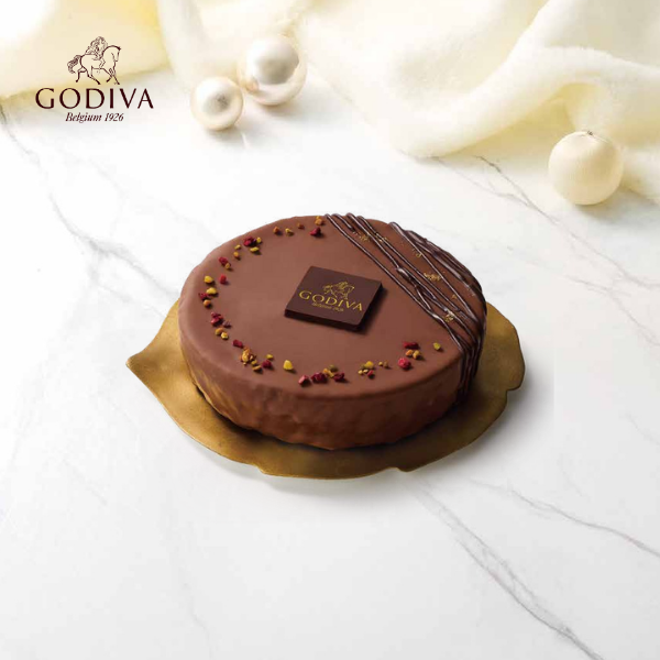 【GODIVA】クリスマス ガトー オ ショコラ 商品サムネイル